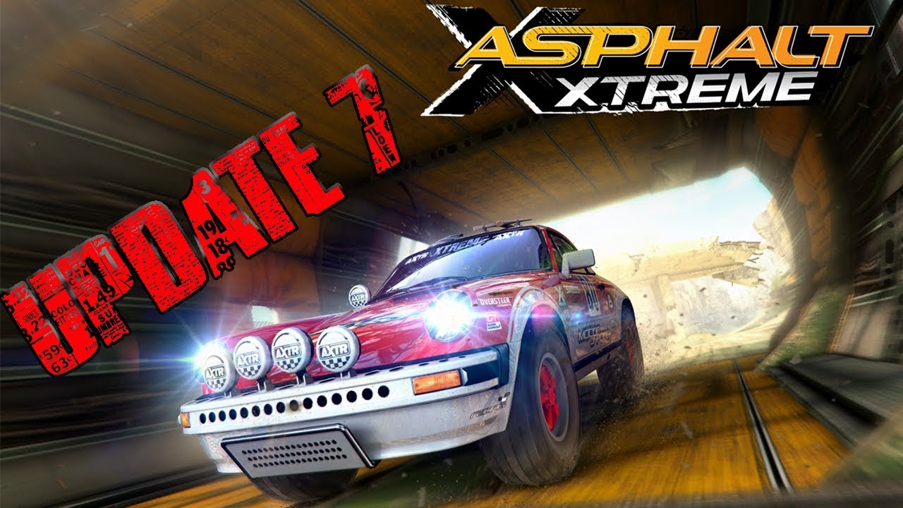 UPDATE 7 | NEW CARS | Asphalt Xtreme