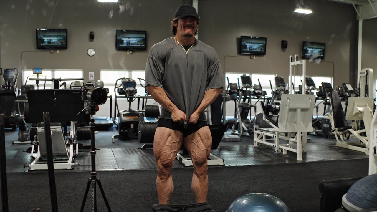 10 Days To Run It Back - Lower Body Vein Display