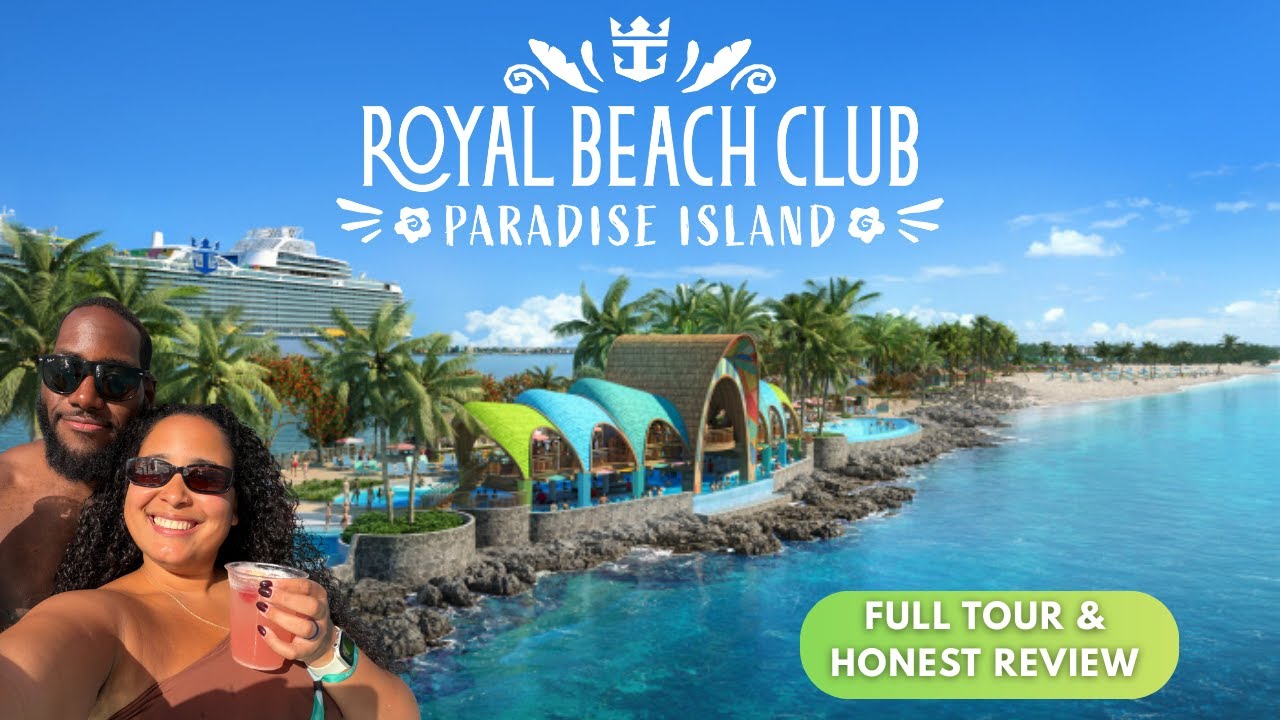 Внутри НОВОГО частного пляжного клуба Royal Caribbean! Это ЛУЧШАЯ круизная экскурсия в Нассау??