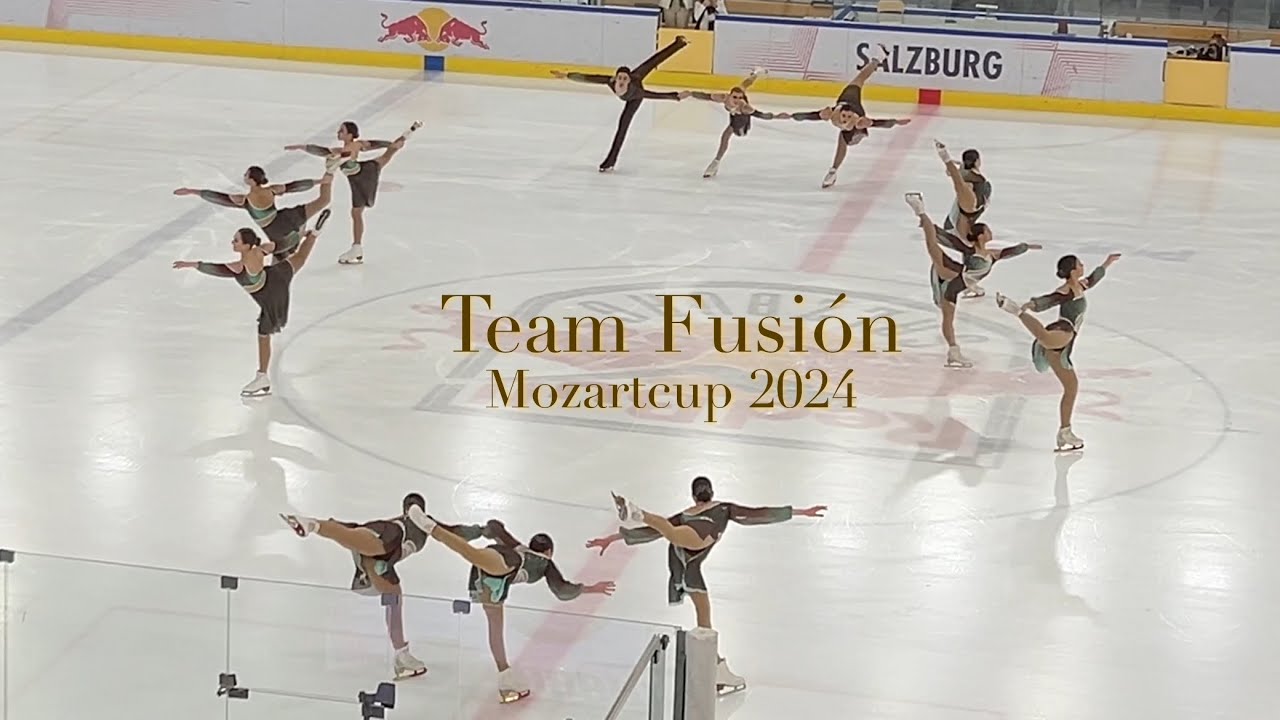 Team Fusion 🇪🇸 Mozartcup 2024 Short Program - Synchronized skating