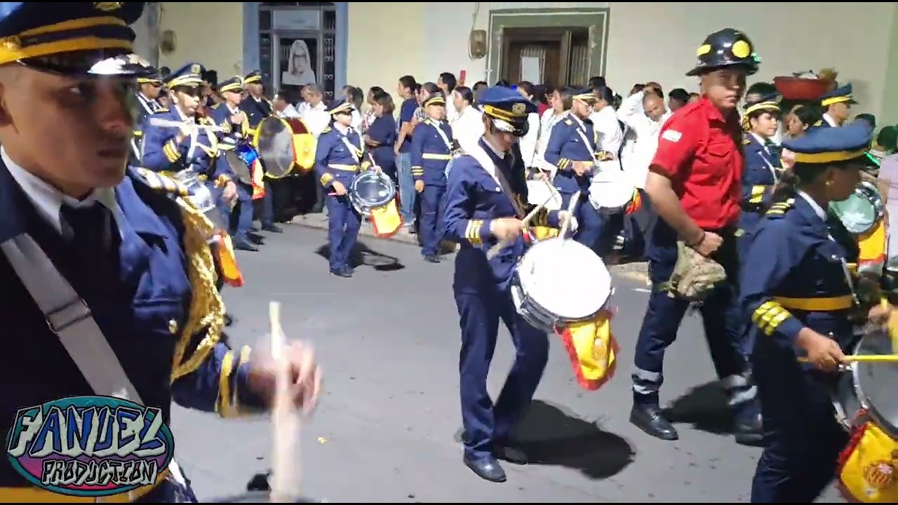 PROCESION VIRGEN DE MERCED 2DA PARTE LEÓN NICARAGUA 2025