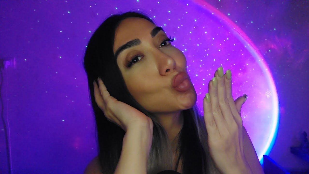ASMR FARSI 💫 ای اس ام آر فارسی |صدای کیس 💋 صدای دهان 💦 خوردن صورت 🥄 ترکیبی 