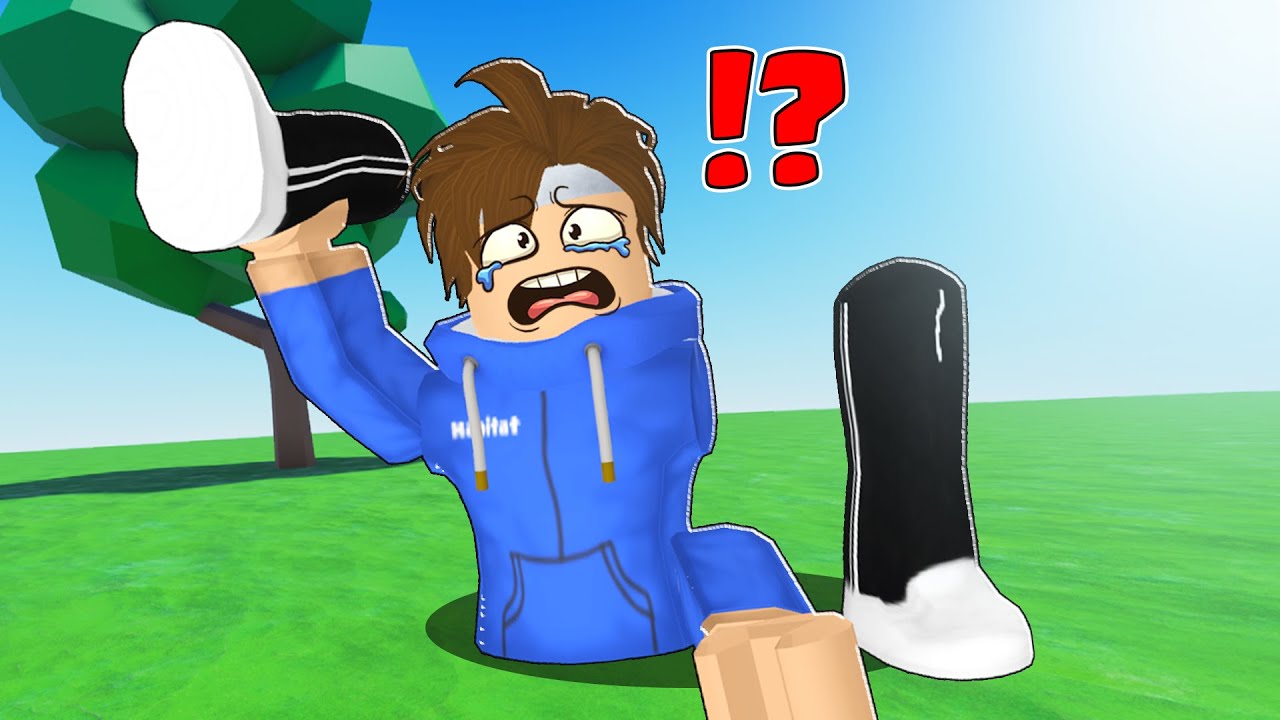NASAAN ANG PAA KO?! sa ROBLOX | Collect the Body