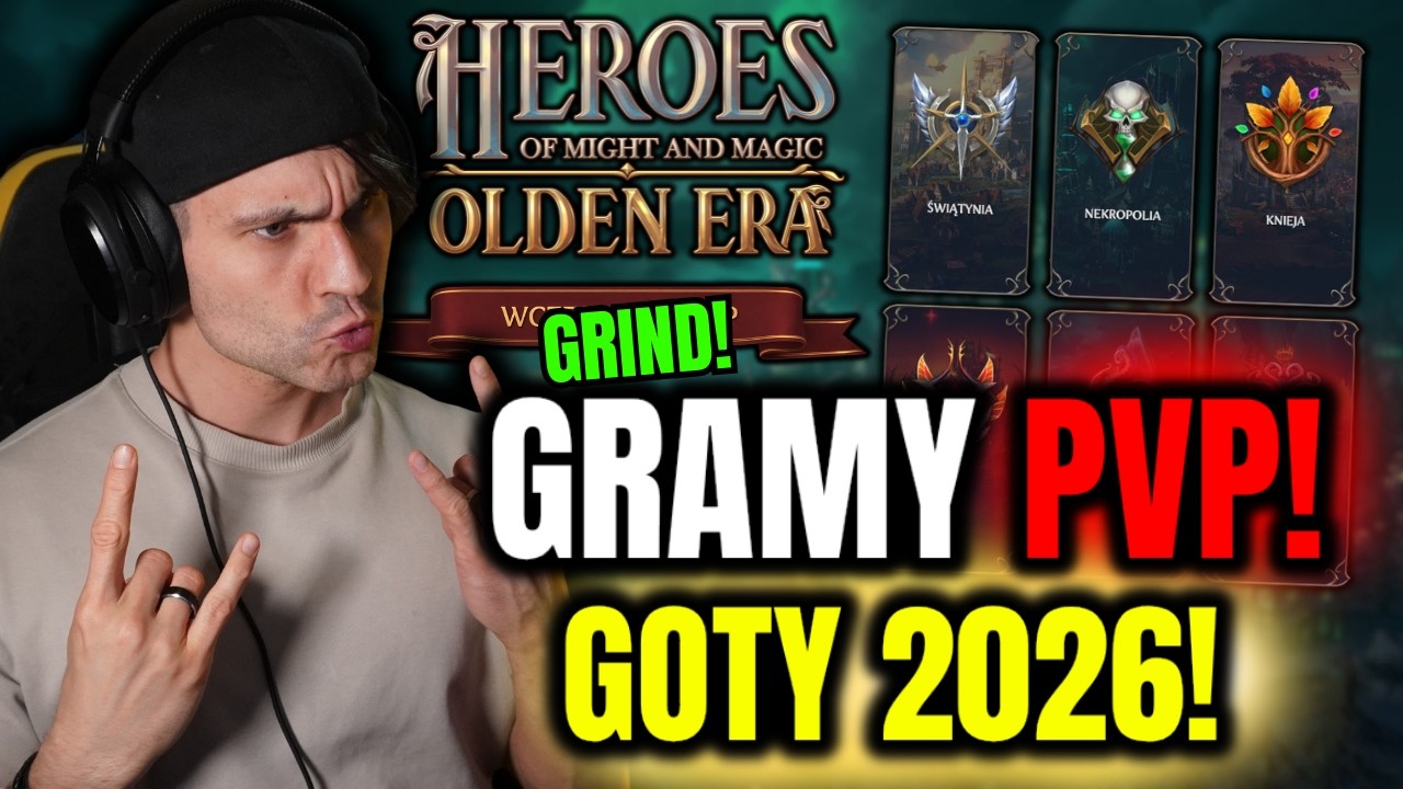 MOJE GOTY 2026🔥POTĘŻNY GRIND DO TOP 200 - Gry Rankingowe PvP - Olden Era LIVE | !HOLY