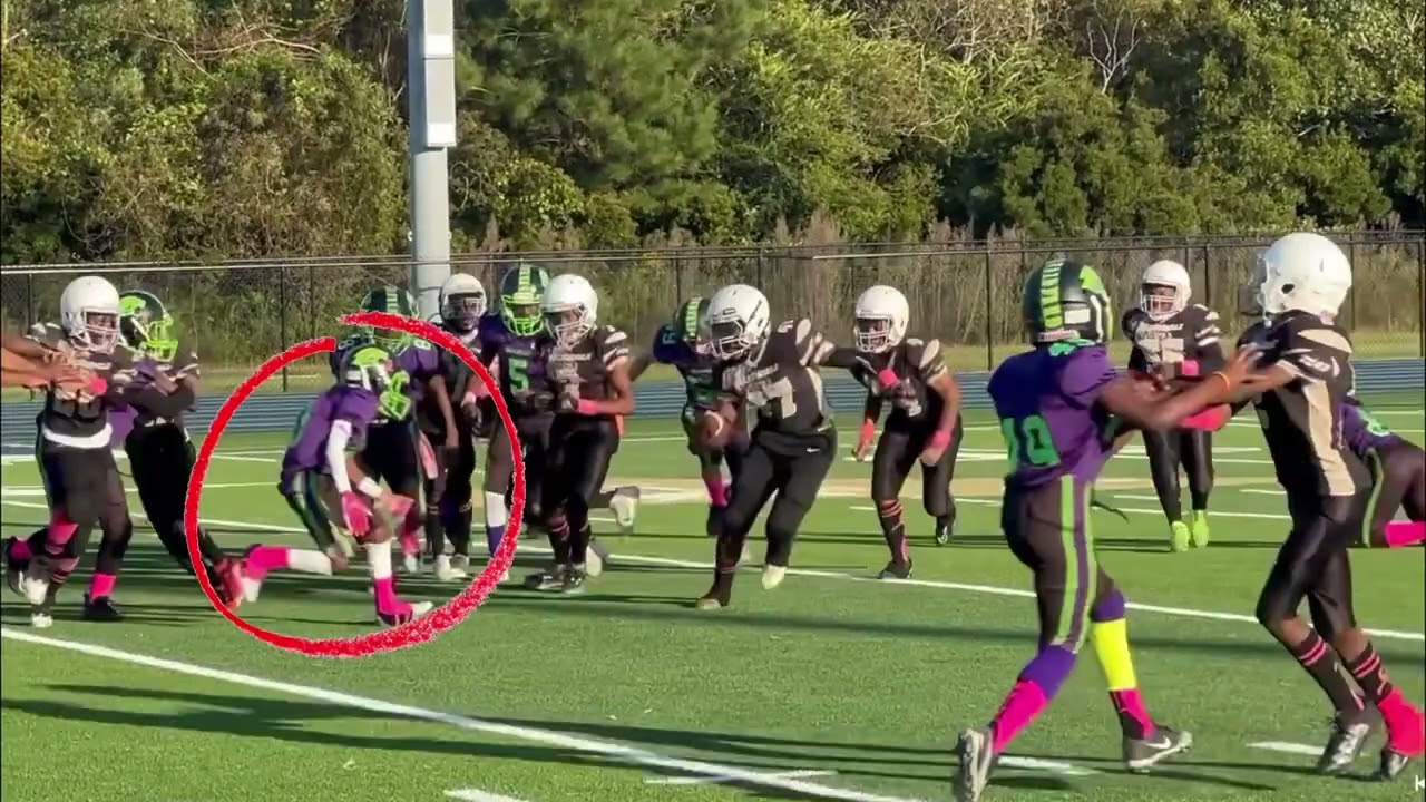 Beaufort Wildcats Youth Football 2023 Champs