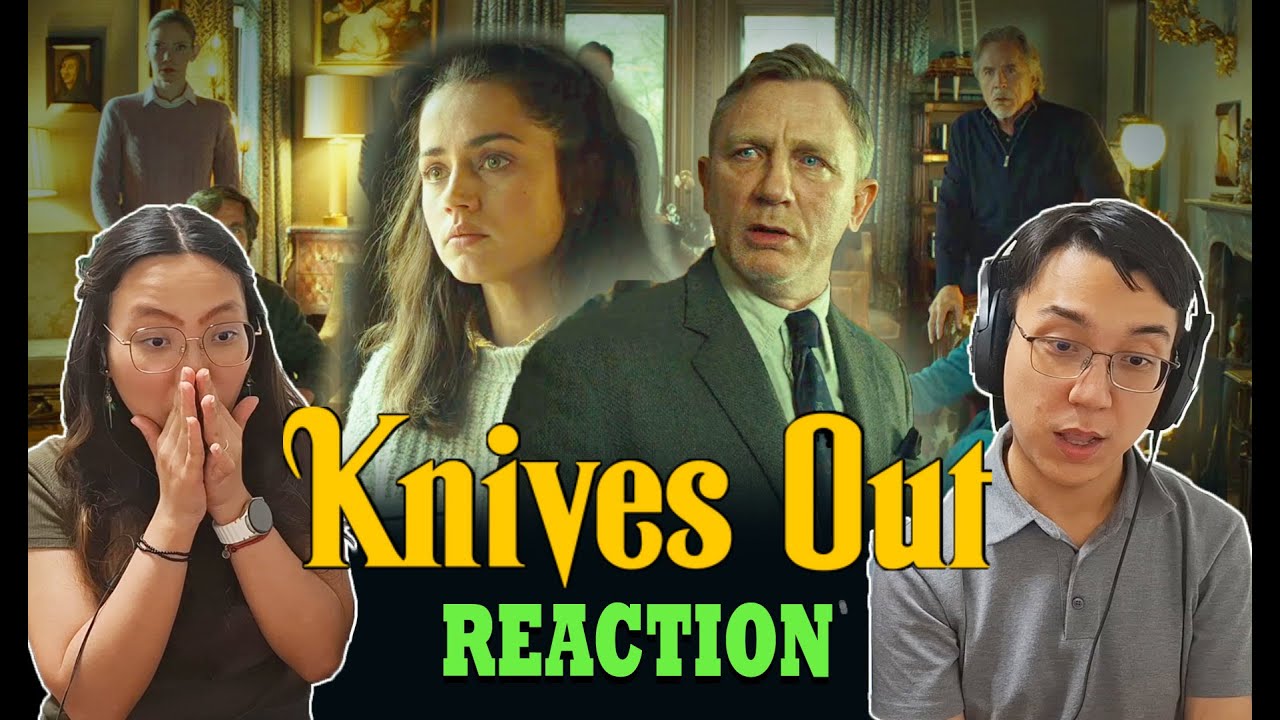 Knives Out (2019) | MOVIE REACTION | First Time Watching