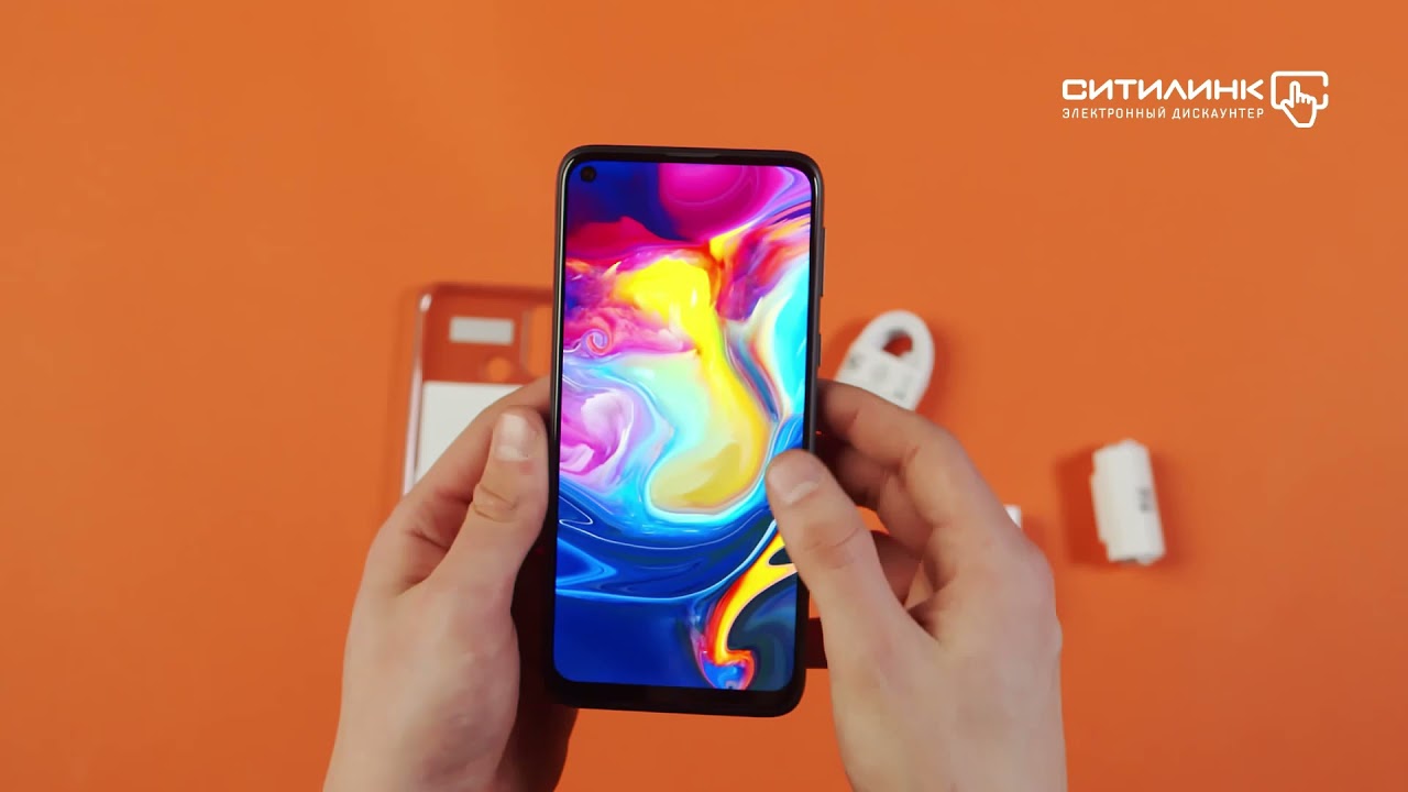 Обзор cмартфона VSMART Joy 4 3/64Gb | Ситилинк