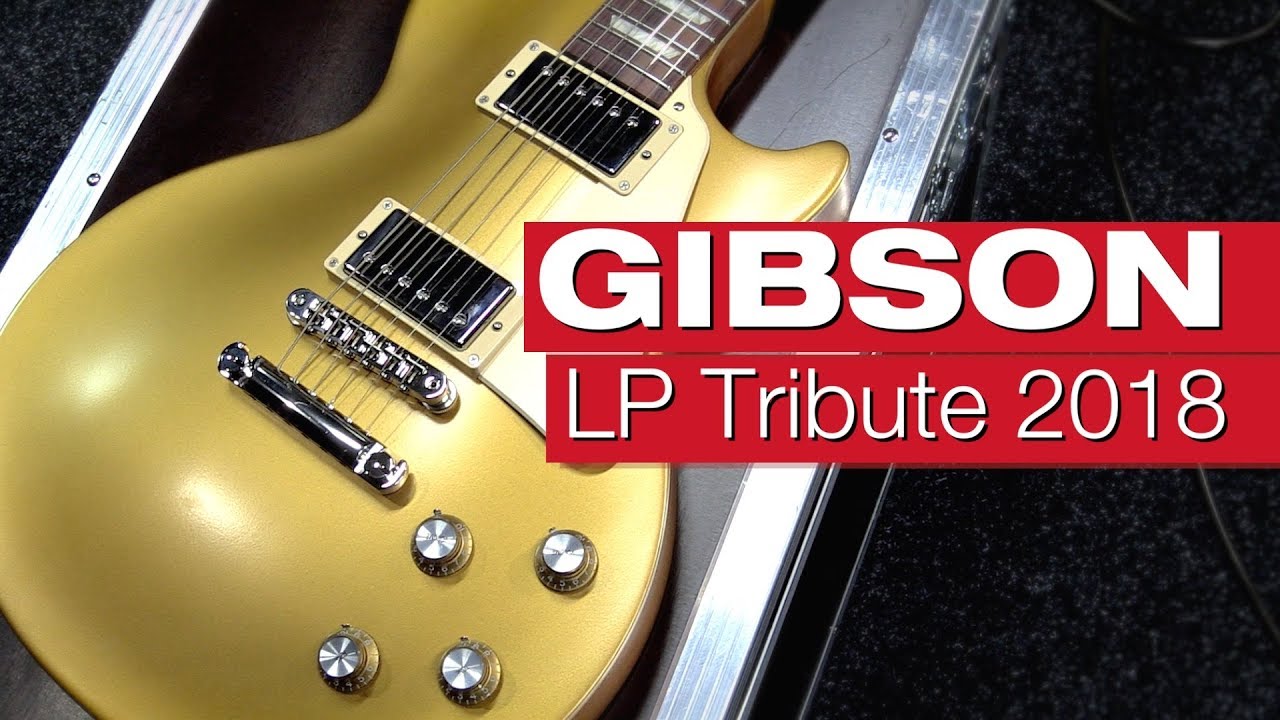 Gibson Les Paul Tribute 2018