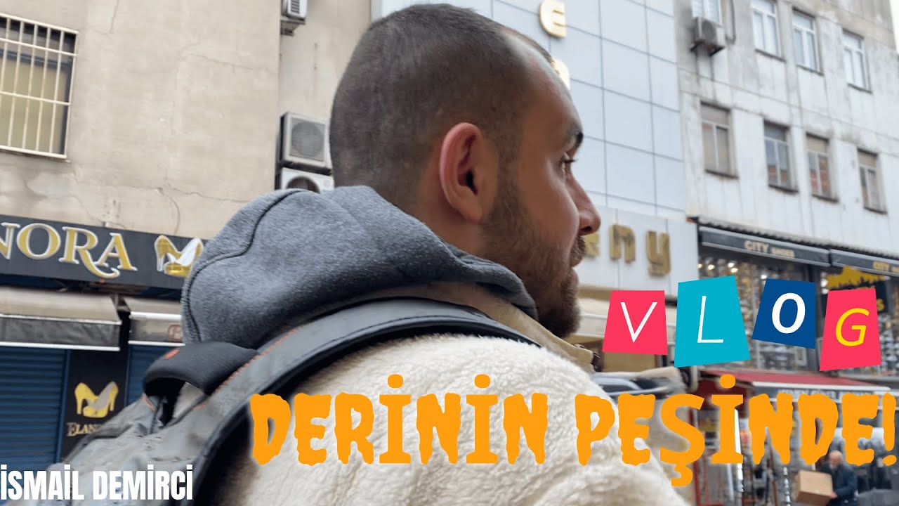 Deriye Doyduk! İstanbul Beyazıt Gedikpaşa Deri Hobi Mağazalarını Gezdik (Derinin Peşinde)