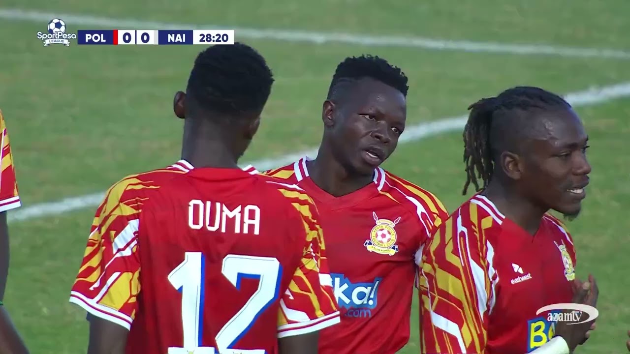 Police Fc 1-1 Nairobi United Fc | Extended Highlights