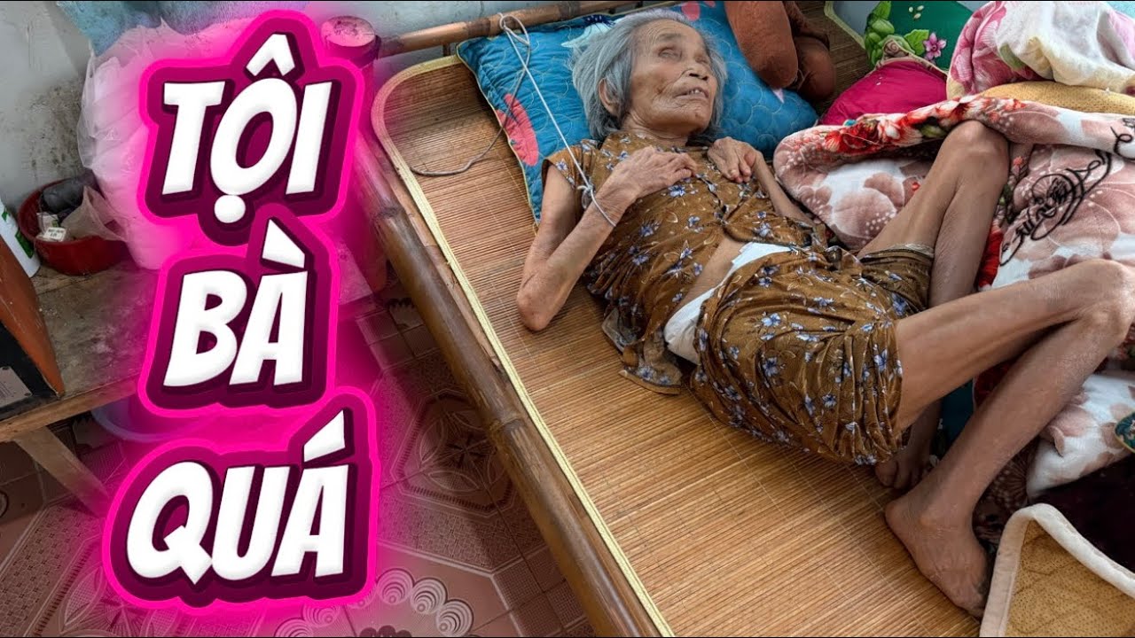 Phi một chân đến từng con hẻm thăm các cụ già