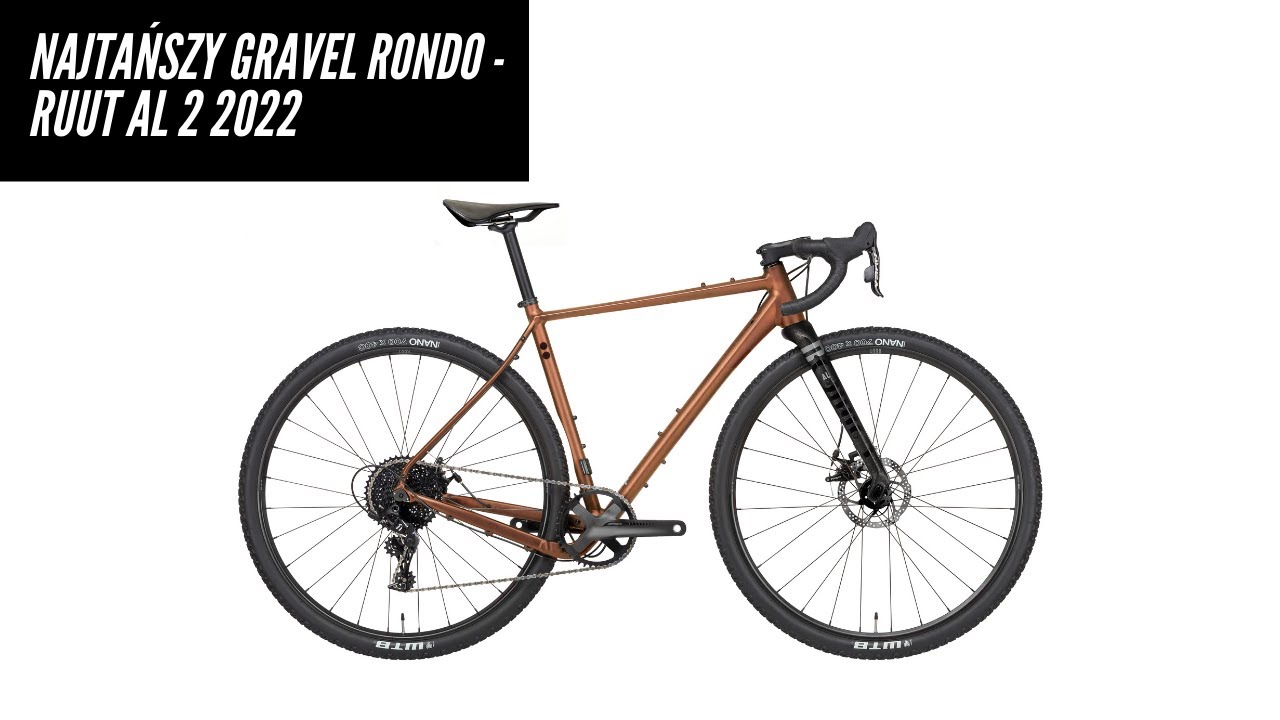 RONDO RUUT AL 2 2022 - co nowego w najtańszym gravelu od Rondo?