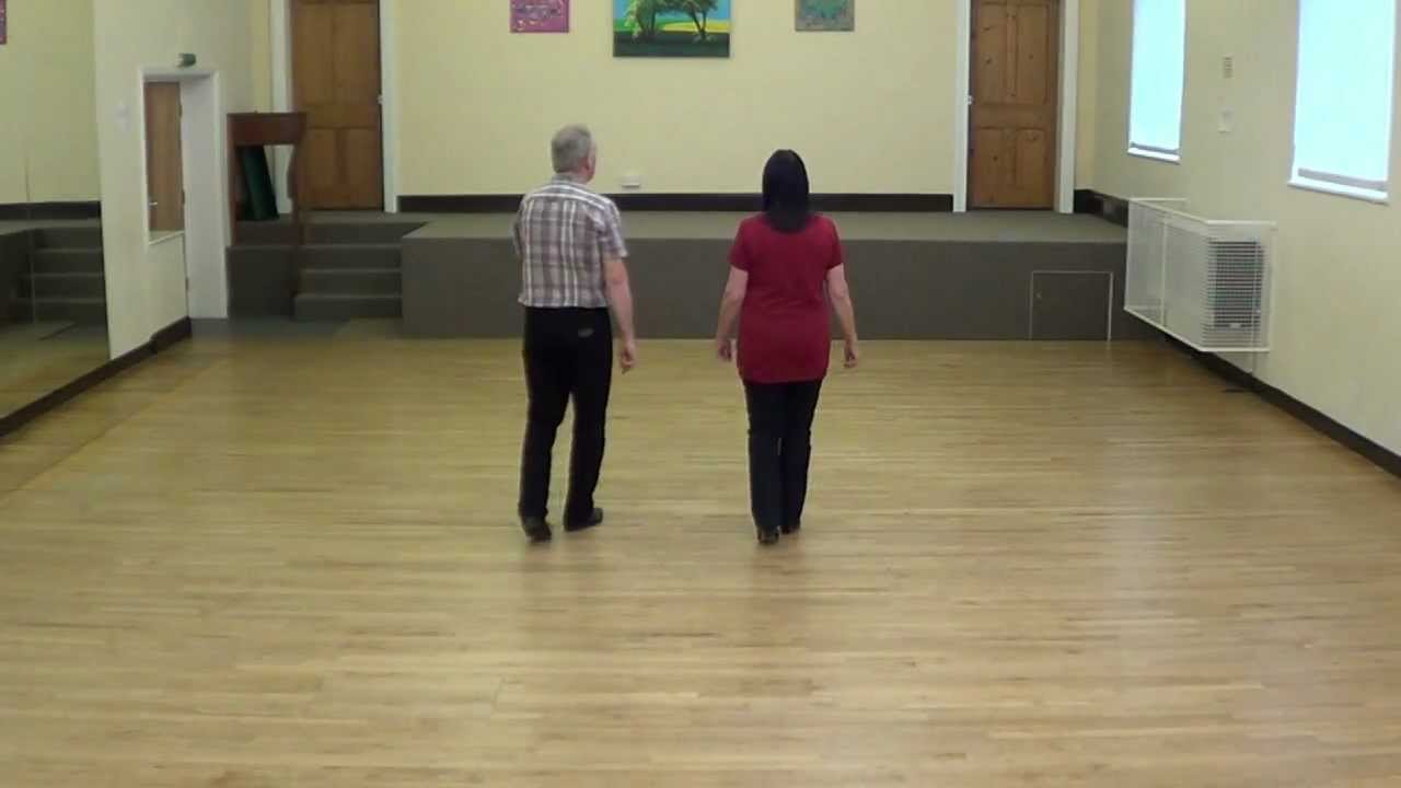 SARA'S WALTZ  ( Line - Slot  Dance )