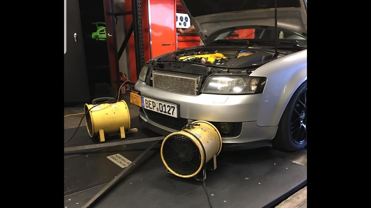 2005 Audi A4 B6 2.7t Swap Stage 3+ SRM K24+ Build Log/Dyno Day