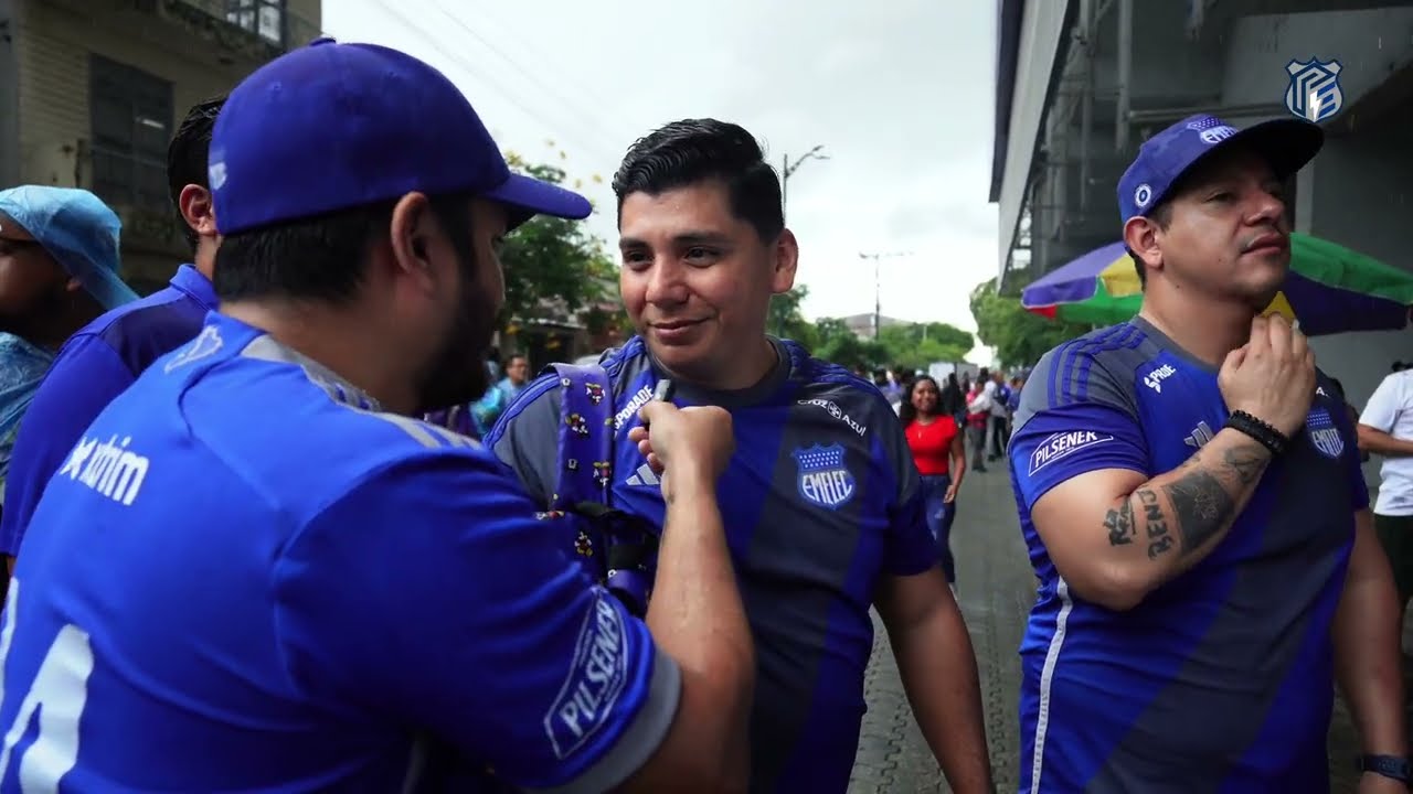 PASIÓN ELÉCTRICA ⚡️💙  Previa #Emelec 🆚  #delfín