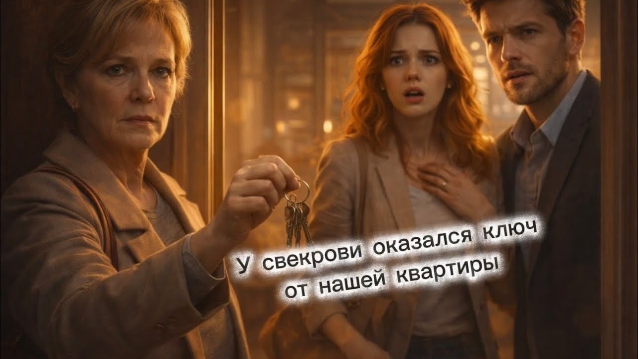 У свекрови оказался ключ от нашей квартиры… и мы об этом не знали | История из жизни
