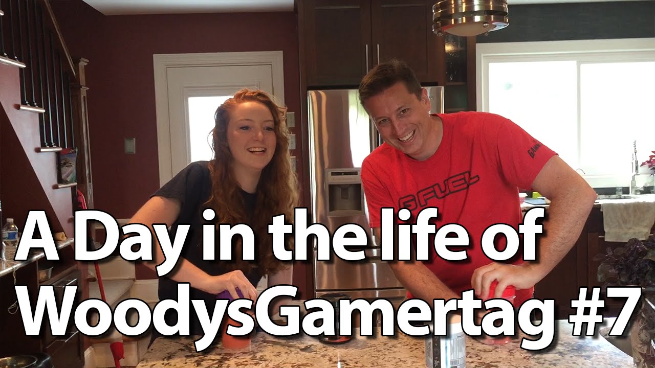 DITL #7 by @Gfuel Survival Trip Prep, DrChiz Moves to Raleigh, Mowing