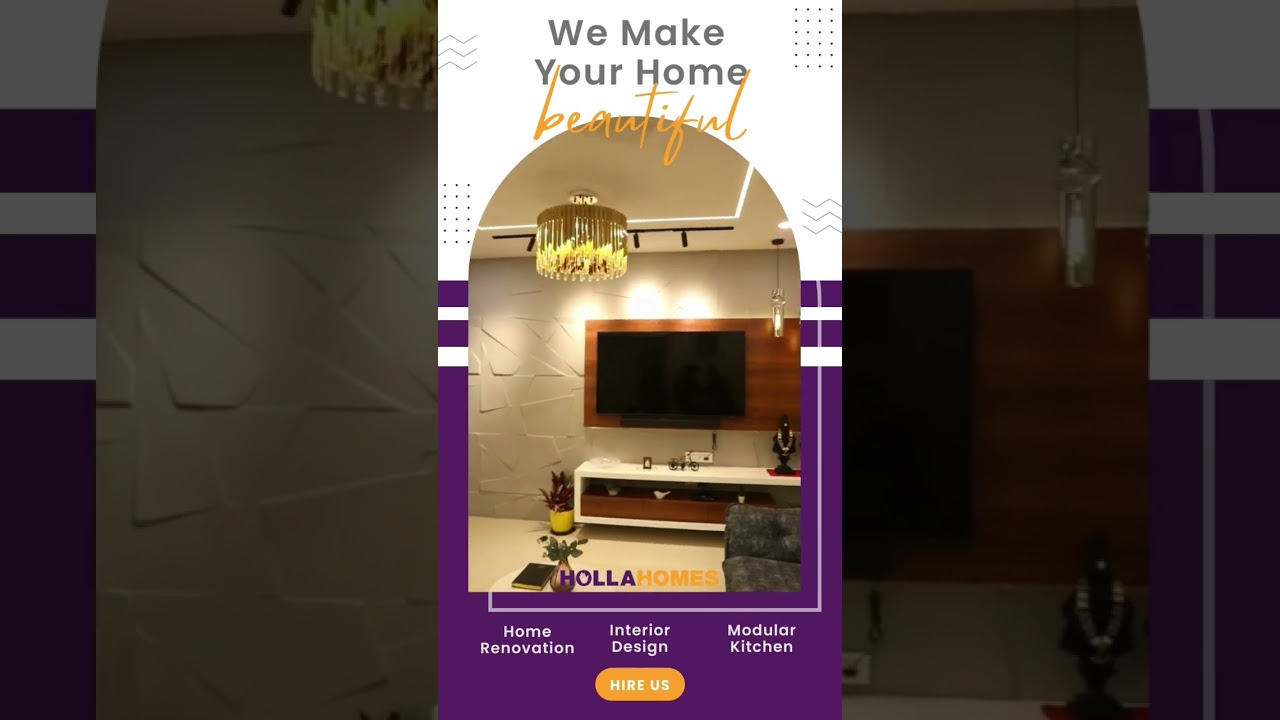 Best interior designer in Thane & Navi Mumbai . We Make Your #home ❤ Beautiful. #interiordesign