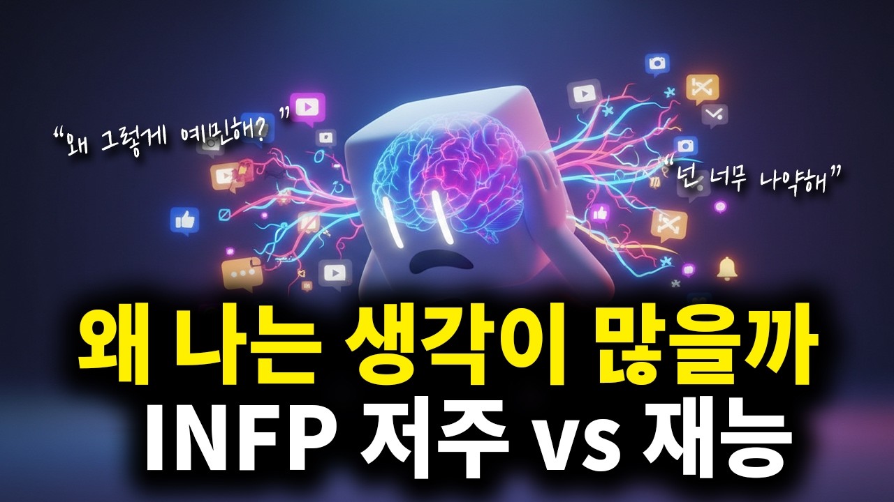 이래서 내가 힘들었구나... 뇌과학이 말하는 예민함 이겨내는 법
