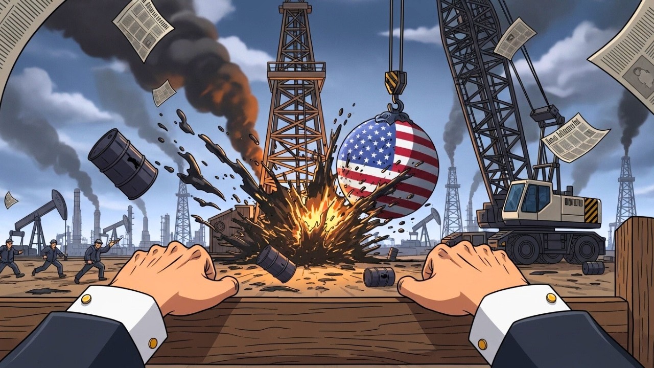 POV: You Are John D. Rockefeller the Day the Government Breaks Your Empire