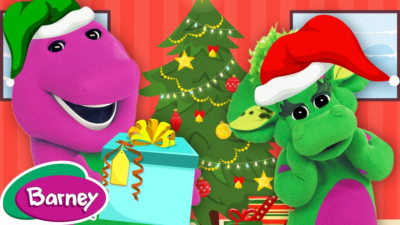 Celebrating Christmas with Barney and Friends | Holiday Fun for Kids | Barney the Dinosaur