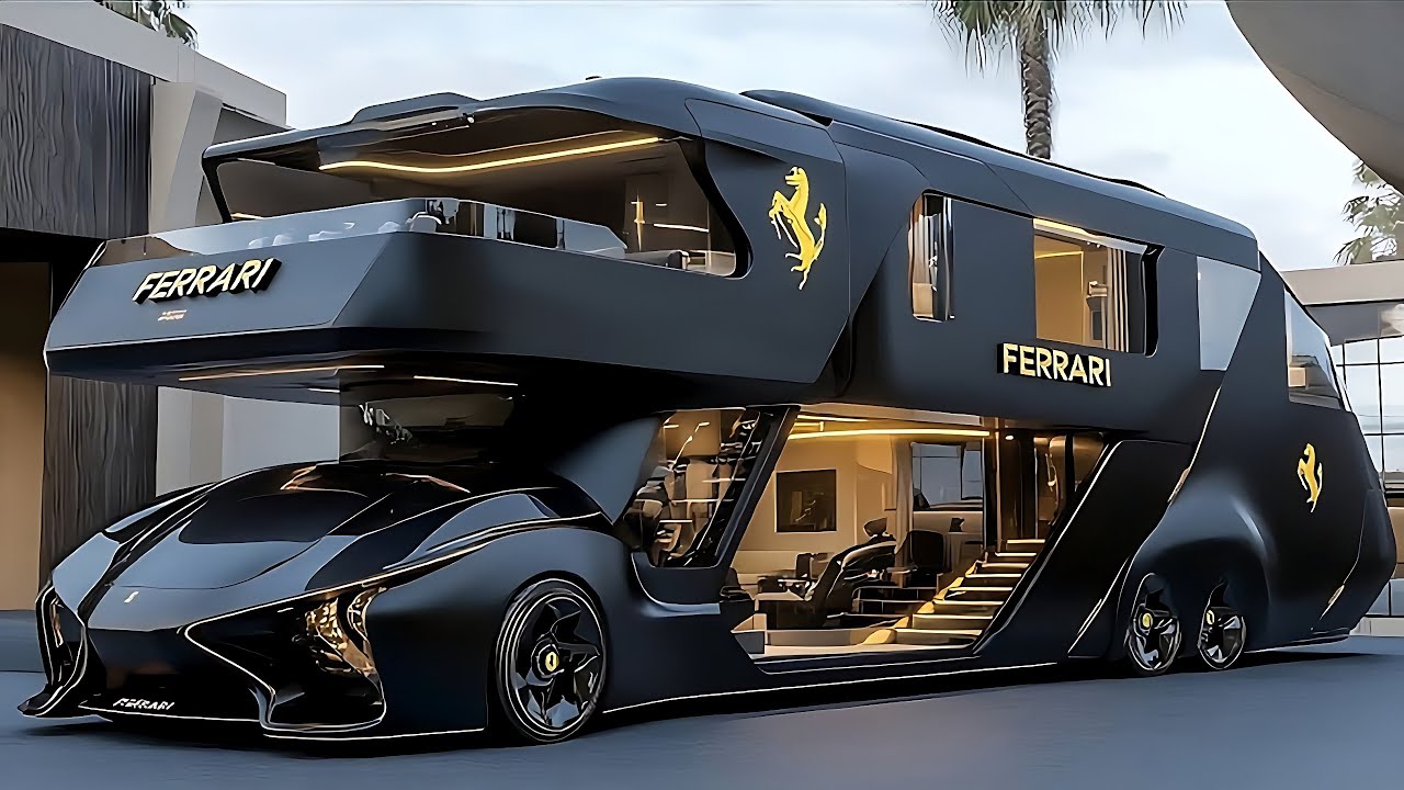 2026 Ferrari Motorhome – World's Most Luxurious Supercar RV!