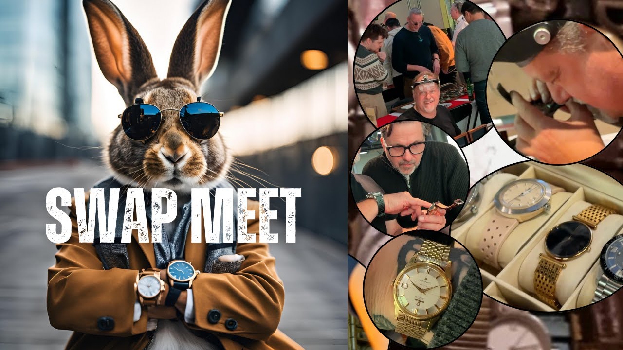 Swap Meet Stockholm Klockbytarevent 8 dec 2025