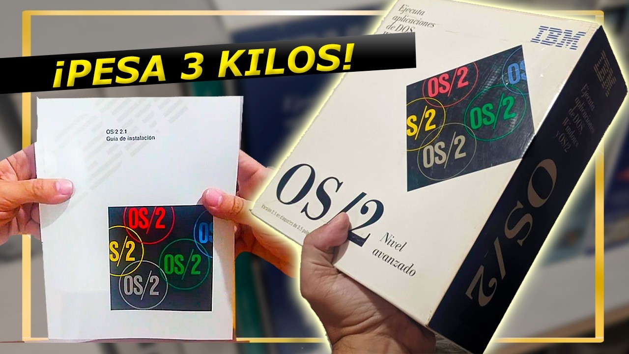 Así se compraba el software en los 90 (Unboxing BIG BOX) 📀
