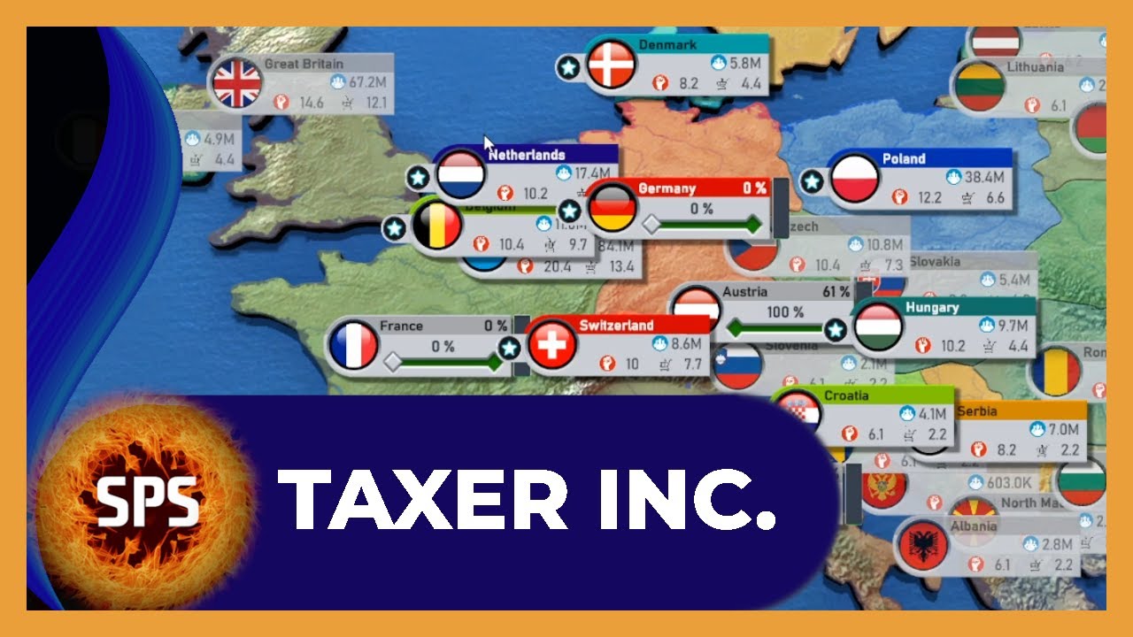 💵Taxer Inc. (Стал диктатором!) &mdash; Демо &mdash; Давайте поиграем, Введение