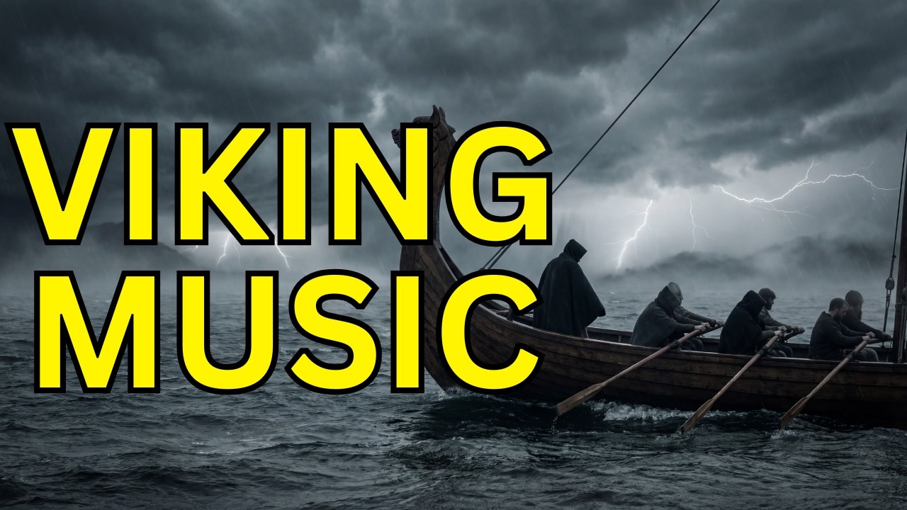 Echoes of Valhalla – Epic Viking Age Music | Dark Norse Instrumental Soundtrack