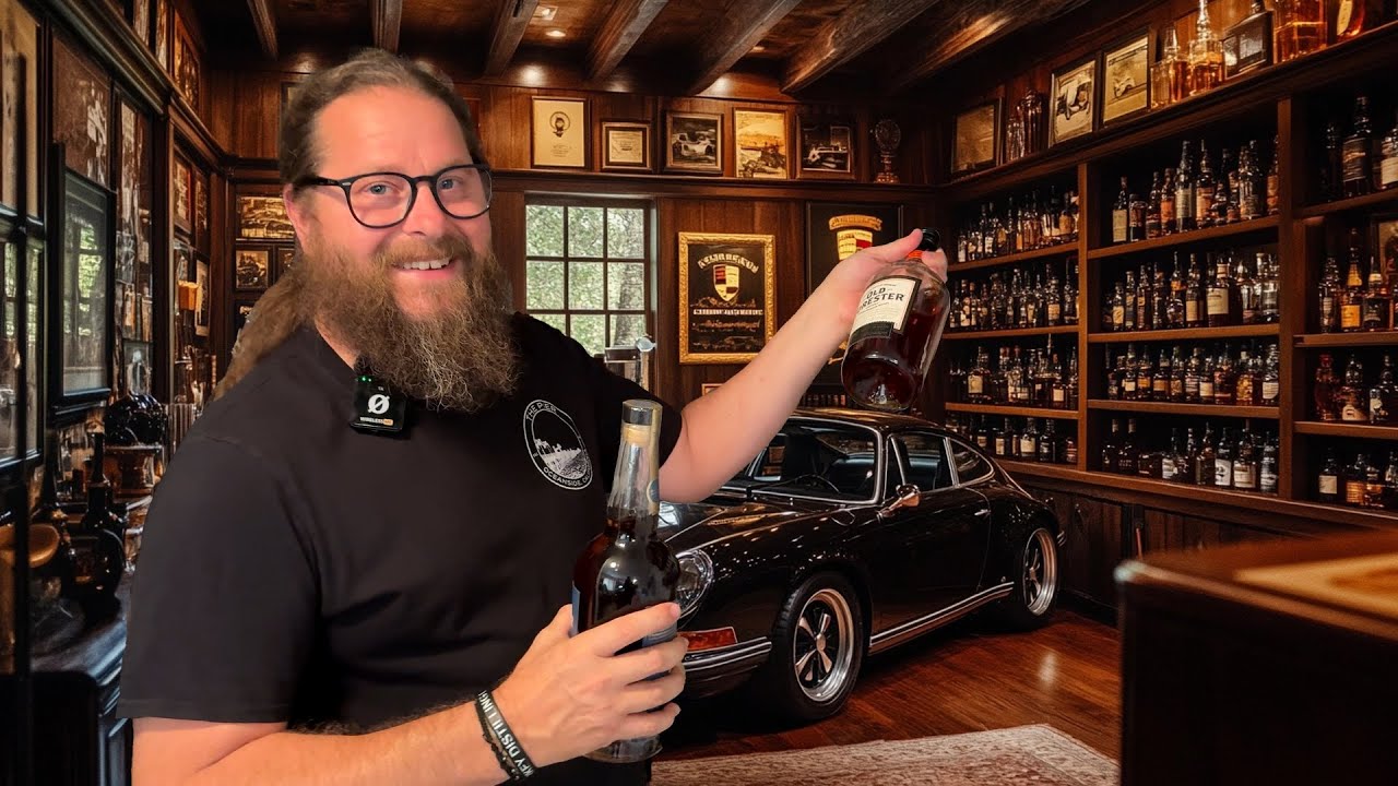 Wade's Porsche & Bourbon Collection