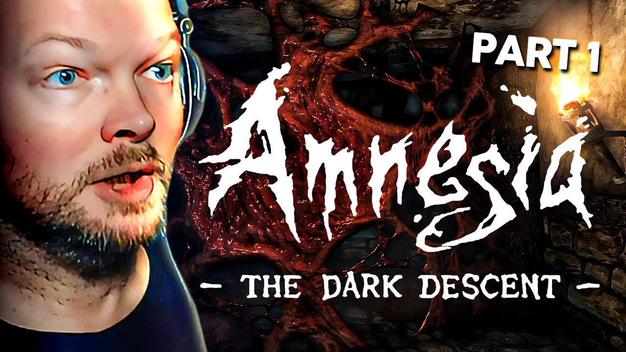 I FEAR FOR MY SANITY! - Amnesia The Dark Descent | Blind Playthrough - Part 1