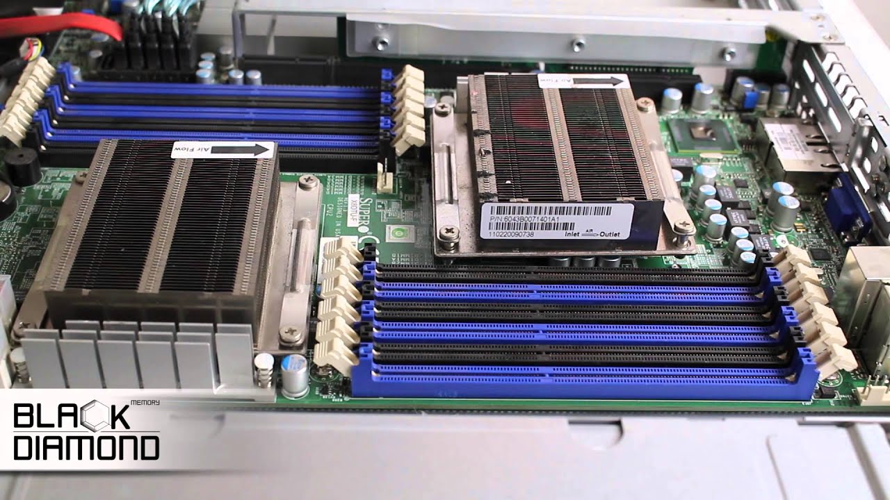 Learn how to install Server Memory in 74 seconds