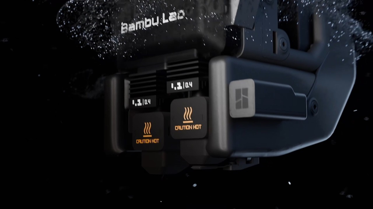 The Bambu Lab H2D is Here!