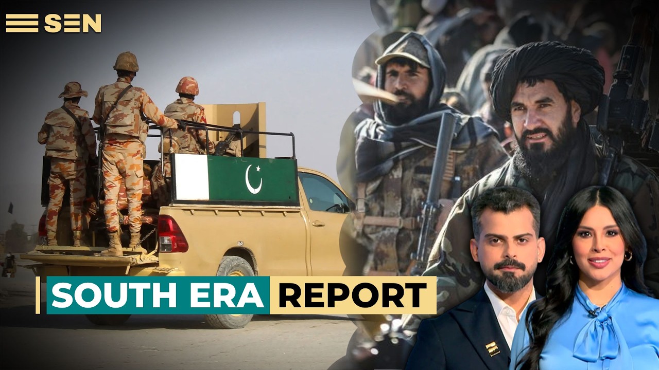 South Era Report - Breaking! Pakistan Declares 'Open War' on Afghanistan After Kabul Airstrikes