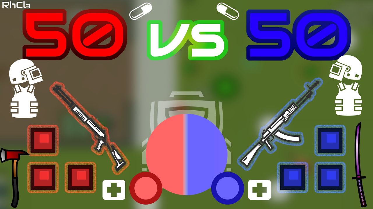 50v50 Survev.io part 1 | RhCl₃