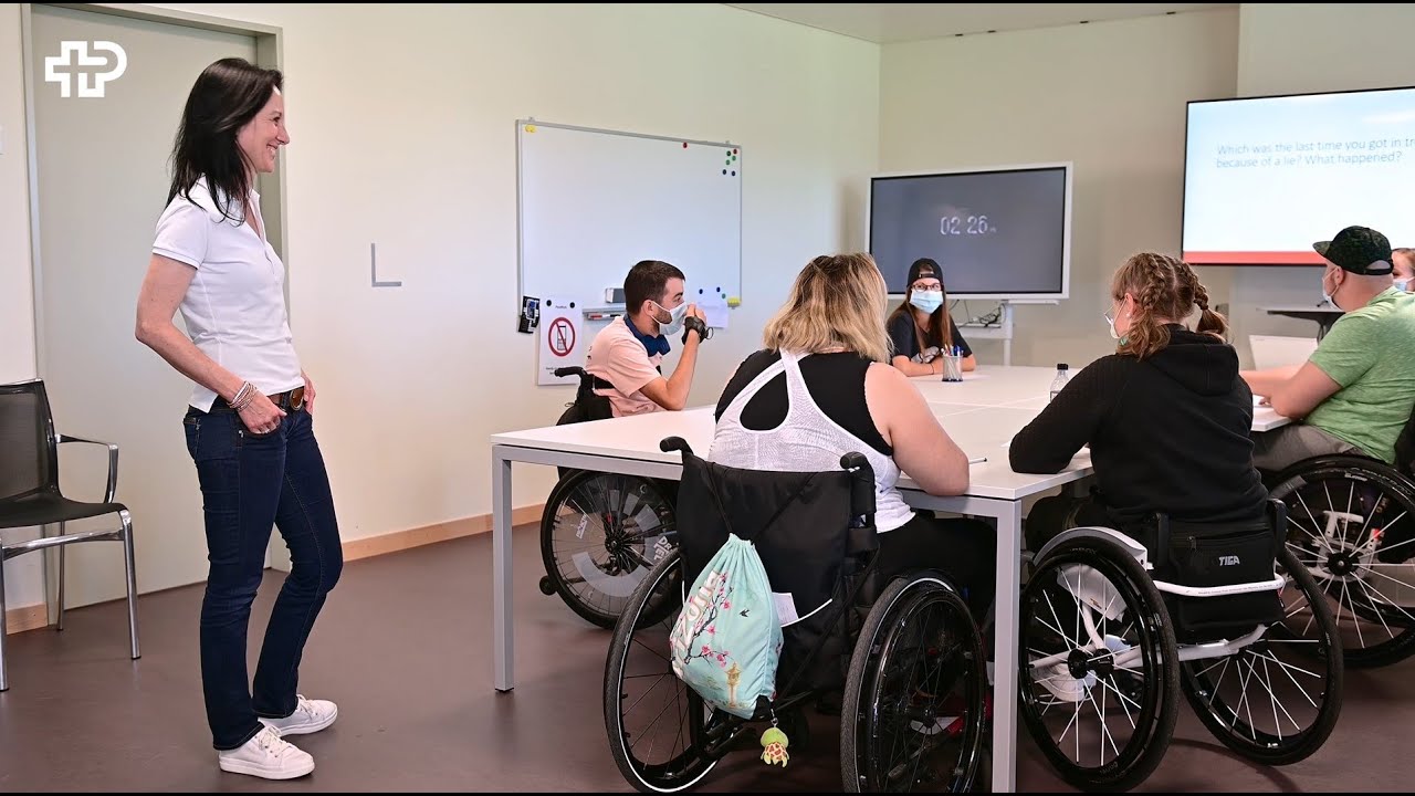ParaSchool - Patientenschule am Schweizer Paraplegiker Zentrum