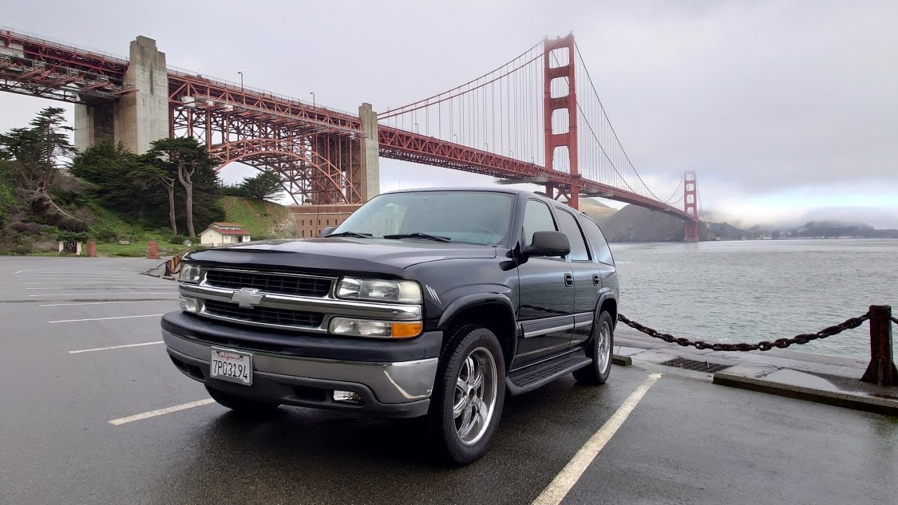 2004 Chevy Tahoe POV Driving