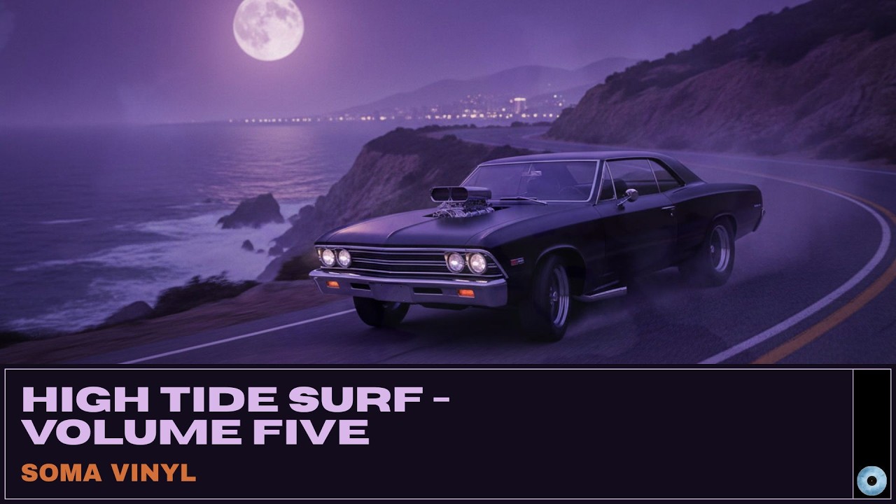 High Tide Surf Music - Volume Five // Lo-fi Surf Grooves // After Dark