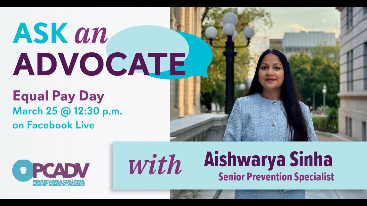 Ask an Advocate - Equal Pay Day