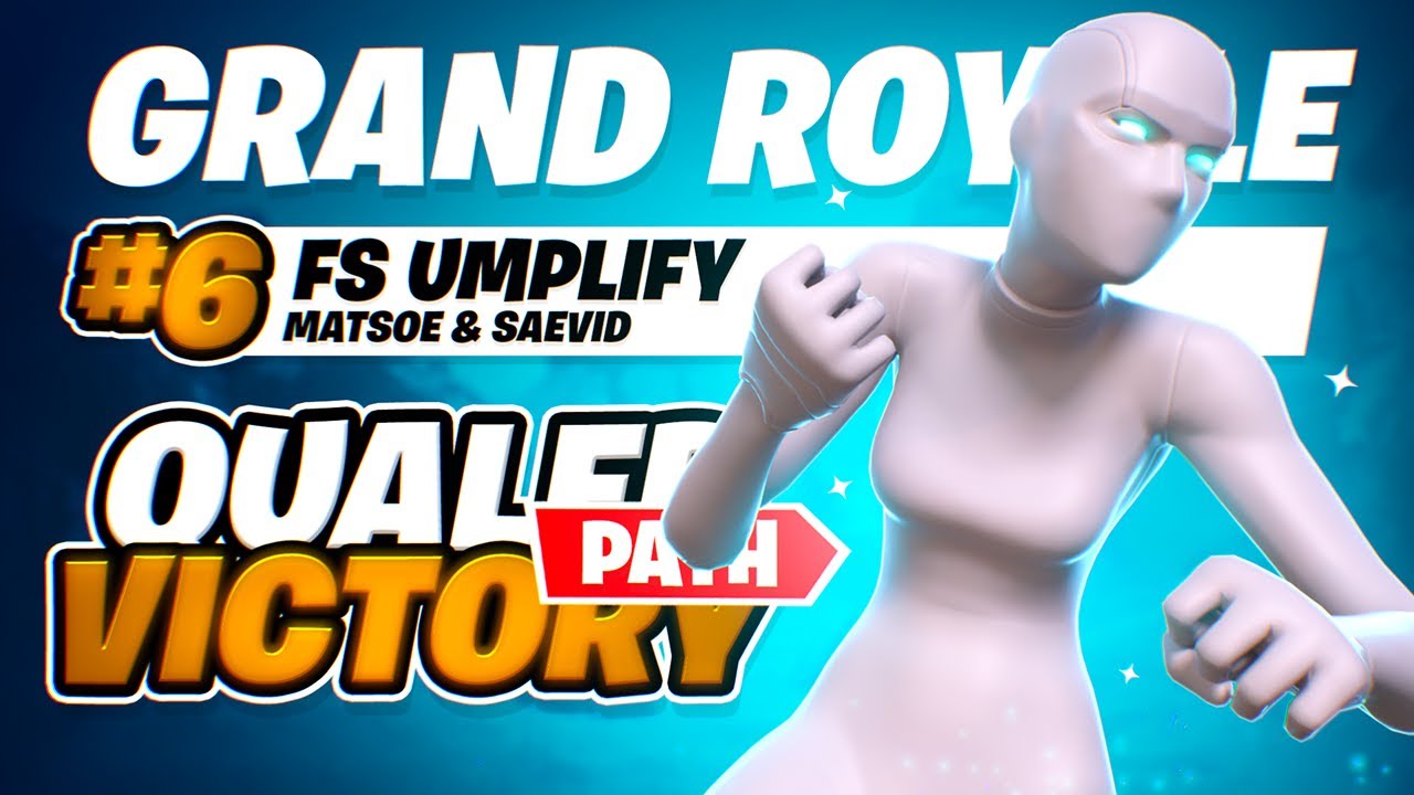 6TH PLACE in GRAND ROYALE | Fortnite Grand Royale Highlights