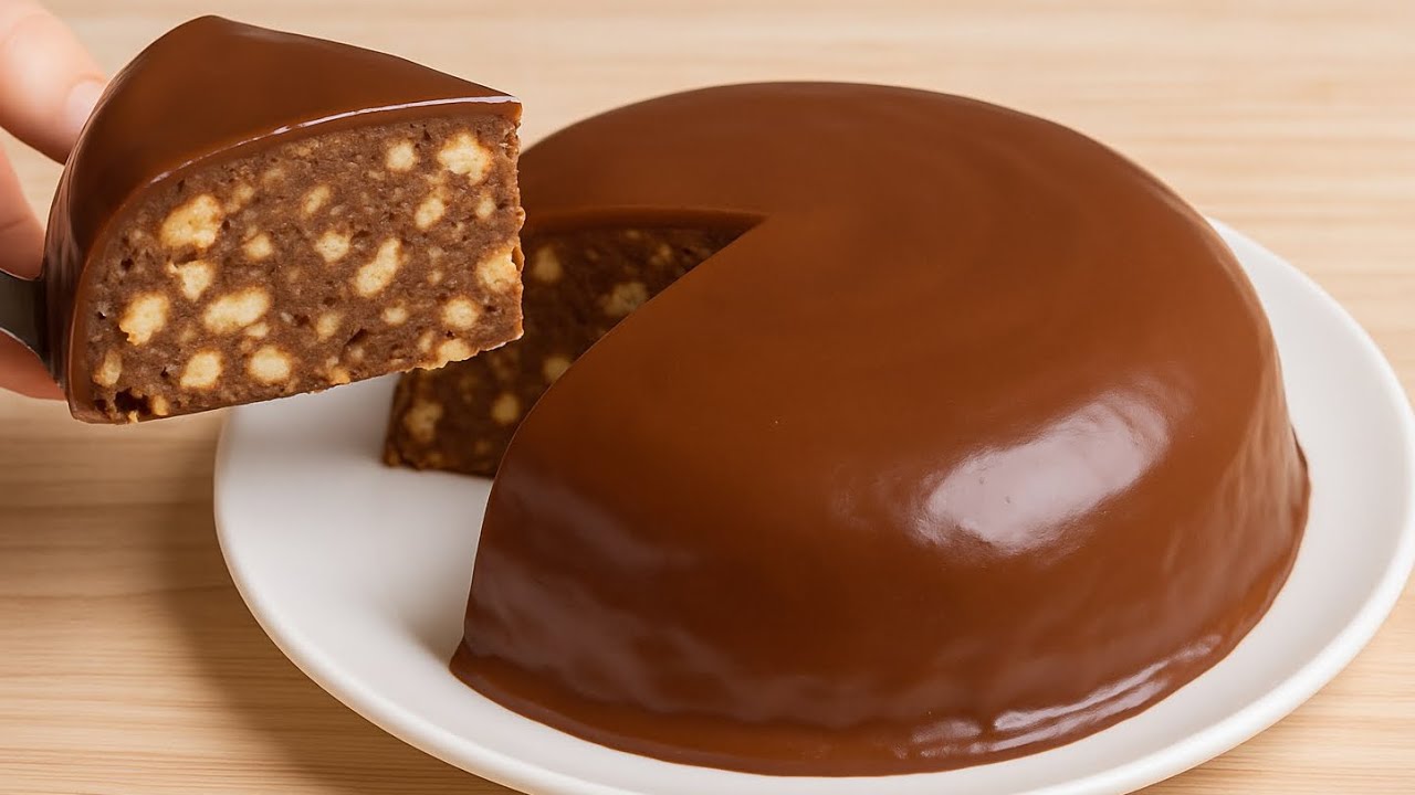 Dessert in 5 Minuten! Ohne Mehl, ohne Backofen, ohne Eier!