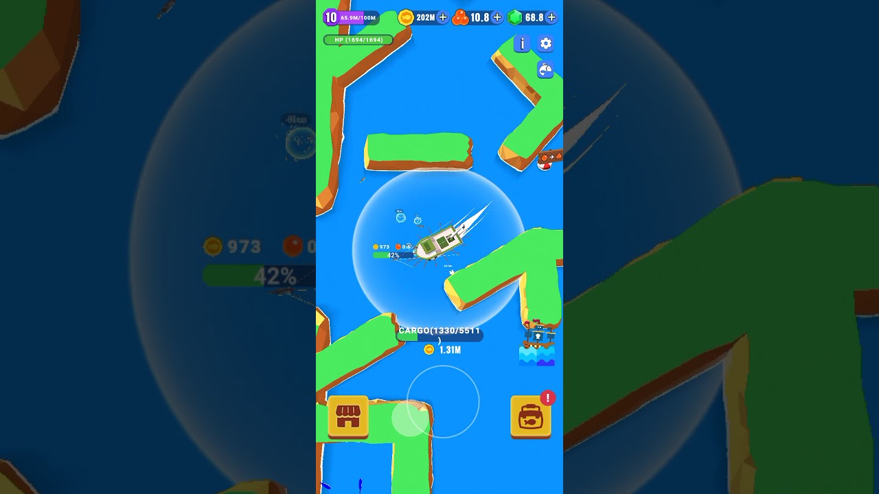 Fish idle level 1 to 7 full map explain