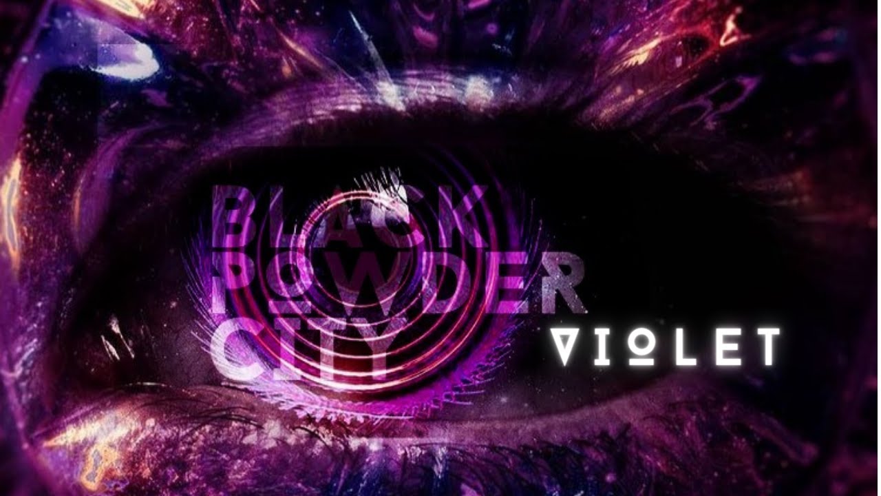 Black Powder City - V I O L E T (feat. PJ - Jota Quest)