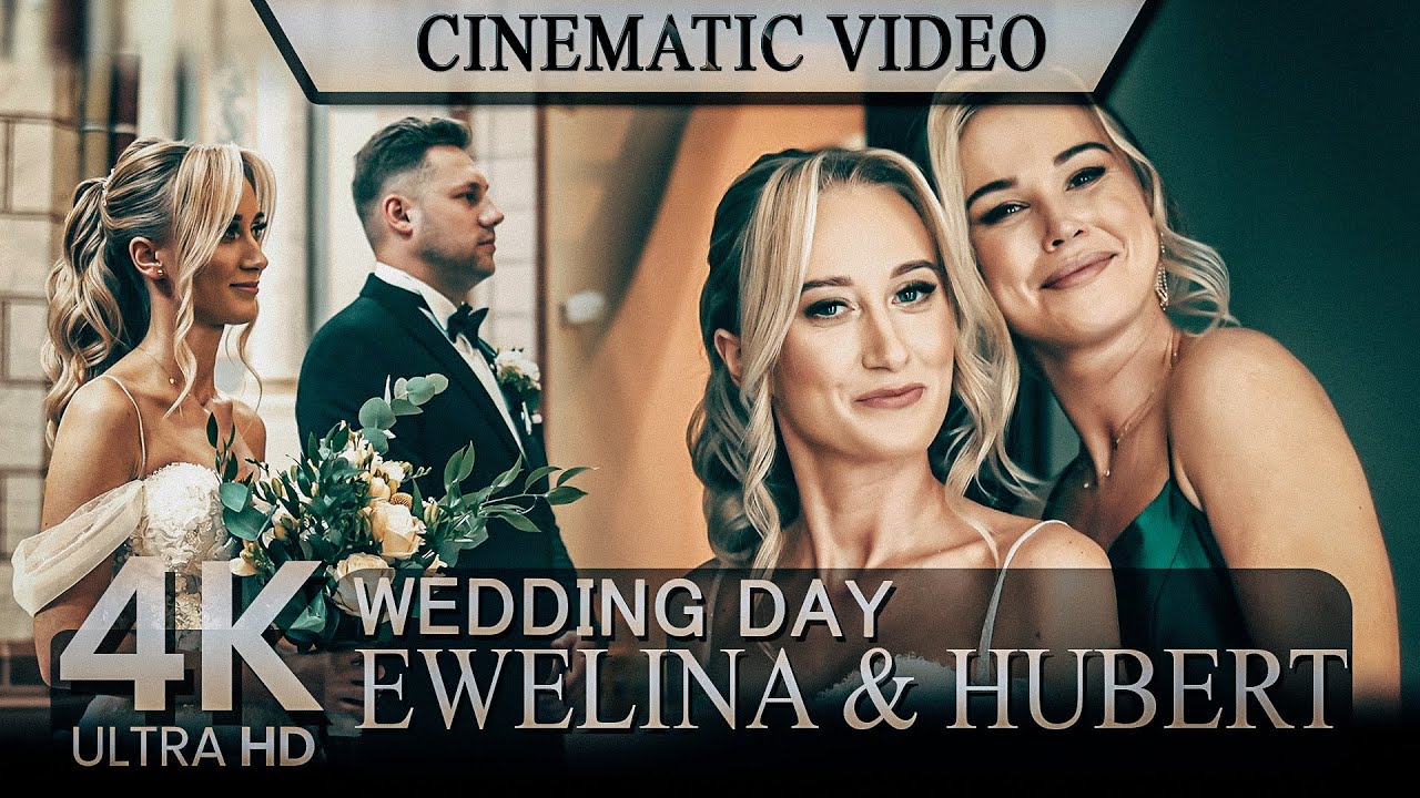Teledysk Ślubny Ewelina i Hubert - Wedding day (Cinematic Video 4K) #teledyskweselny #weddingday
