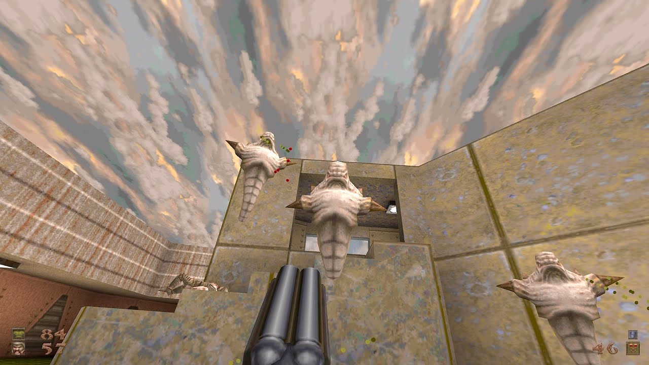Quake - April Fools Mega Jokemap Extravaganza Incorporated - Hangar-Over - Nightmare 100%