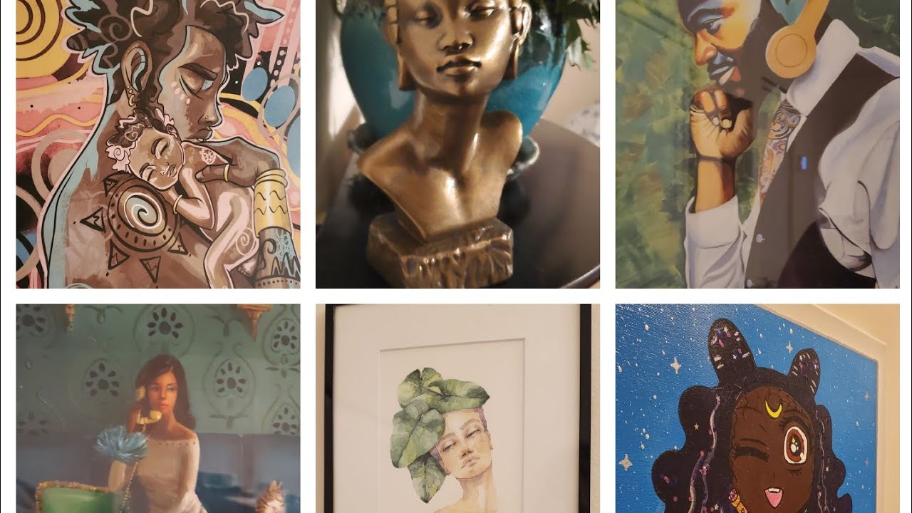 My Black art collection