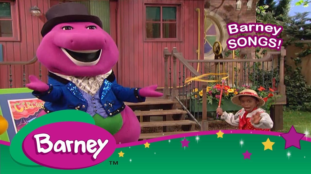 Barney | Nursery RHYMES | When The Circus Comes!