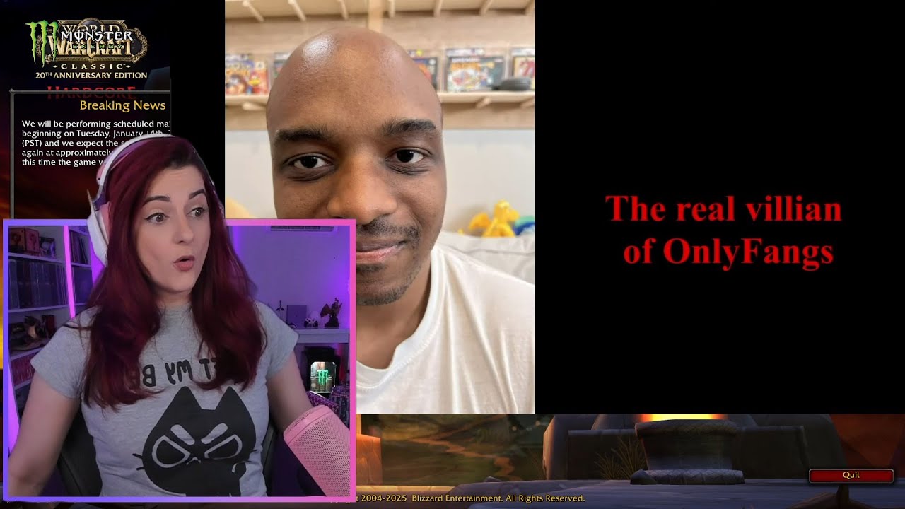 Lacari is the biggest rat of all time?! | Annie REACTS | OnlyFangs Classic Hardcore