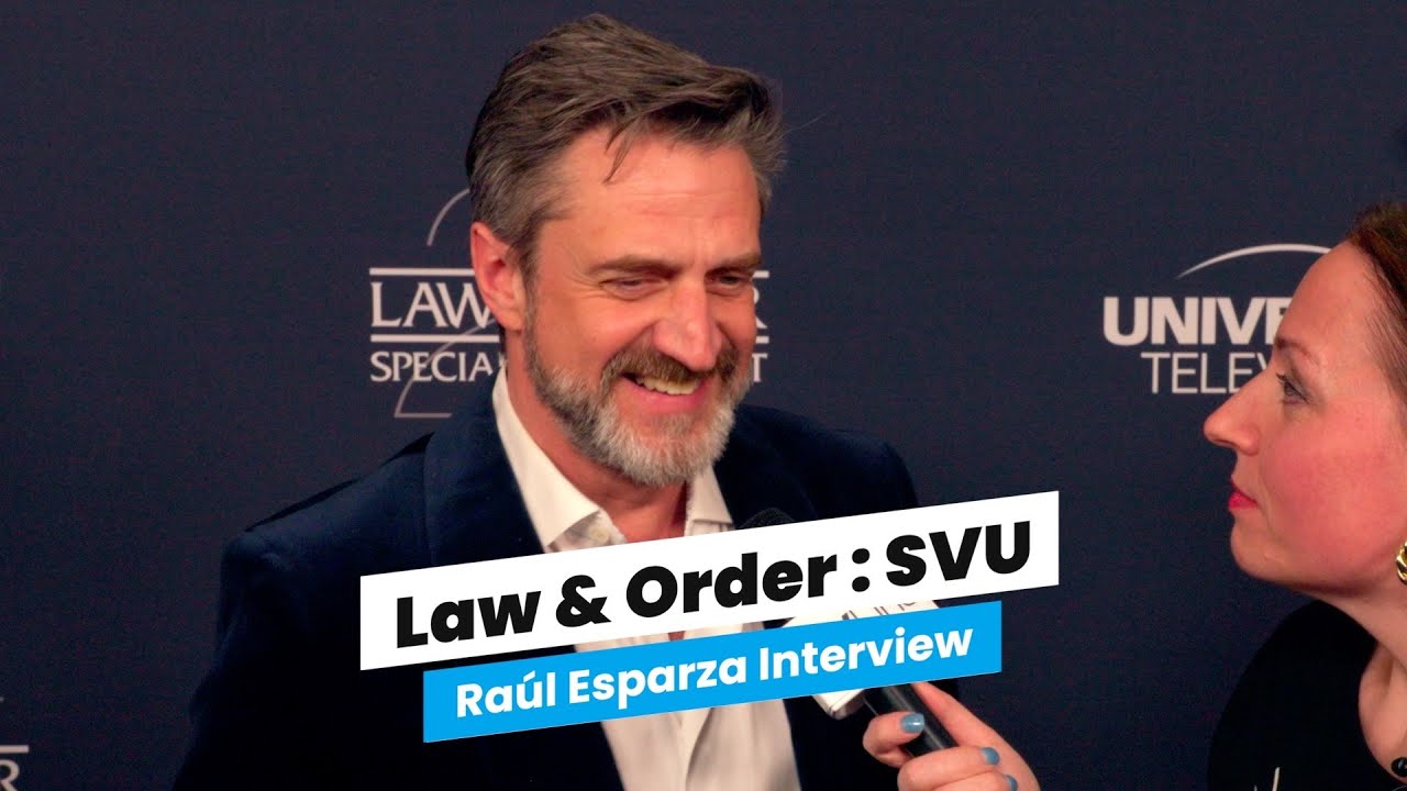 Law & Order: SVU | Raúl Esparza Says 